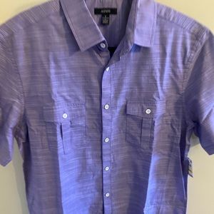 Alfani men dressy shirt